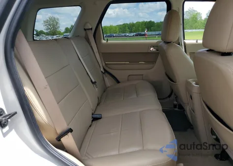 2012 Ford Escape Limited from USA, damaged, VIN 1FMCU0EG5CKC78503